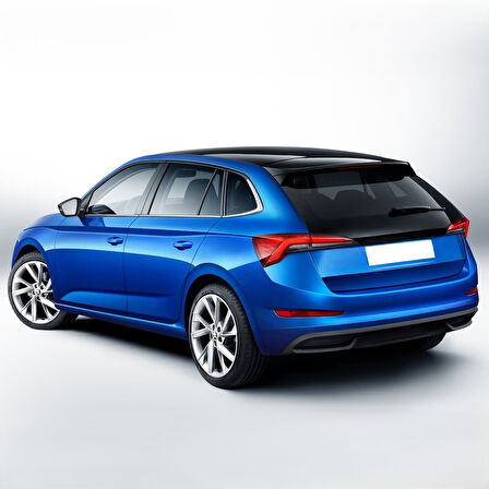 Skoda Scala 2019-2023 Bagaj Pandizotunun İpi 1 Çift Takım