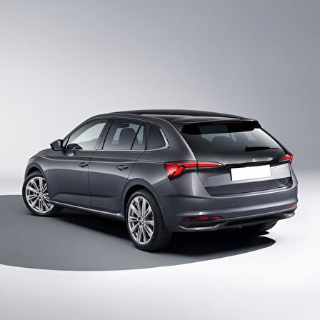 Skoda Scala 2024-2027 Bagaj Pandizotunun İpi 1 Çift Takım