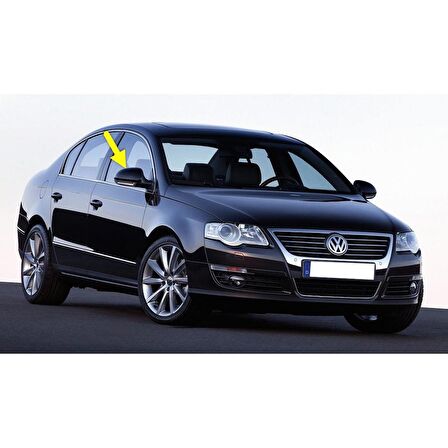 VW Passat B6 2006-2011 Sağ Dış Dikiz Aynası Kapağı 3C0857538A