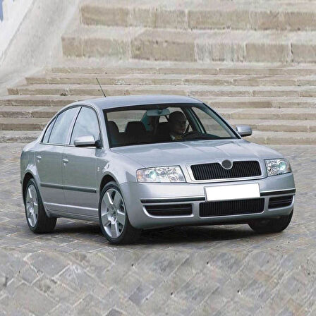 Skoda Superb 2002-2008 Sol Motor Takoz Taşıyıcı Konsol 8E0199351M