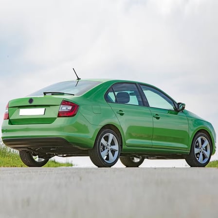 Skoda Rapid Sedan 2016-2020 Arka Cam Silecek Motoru 5E5955711B