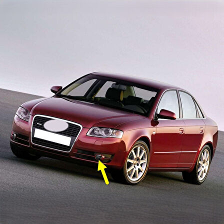 Audi A4 B7 2005-2008 Ön Tampon Sol Sis Farı 8E0941699C