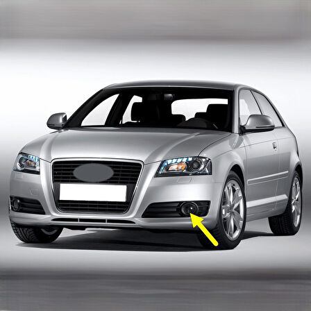 Audi A3 HB 2009-2012 Ön Tampon Sol Sis Farı 8E0941699E