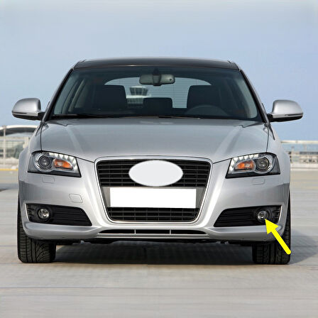 Audi A3 Sportback 2009-2012 Ön Tampon Sol Sis Farı 8E0941699E