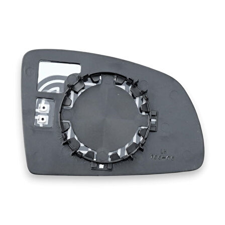 Opel Meriva A 2003-2010 Sol Dış Ayna Camı Elektrikli Isıtmalı 6428777