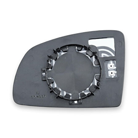 Opel Meriva A 2003-2010 Sağ Dış Ayna Camı Elektrikli Isıtmalı 6428780