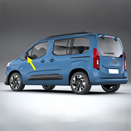 Fiat Doblo 2024-2028 Sol Dış Dikiz Ayna Camı Isıtmalı 155254248