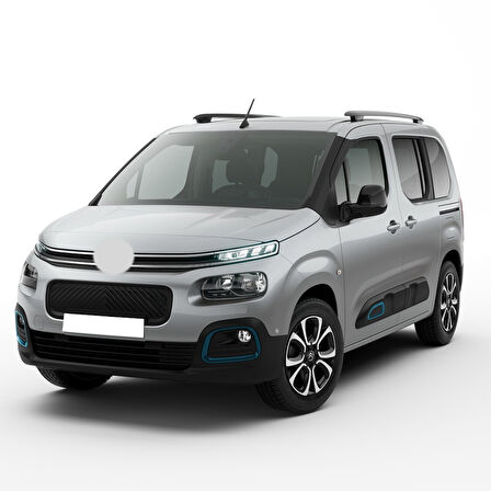 Citroen Berlingo 2019-2026 Sol Dış Dikiz Ayna Camı Isıtmalı 1616869380