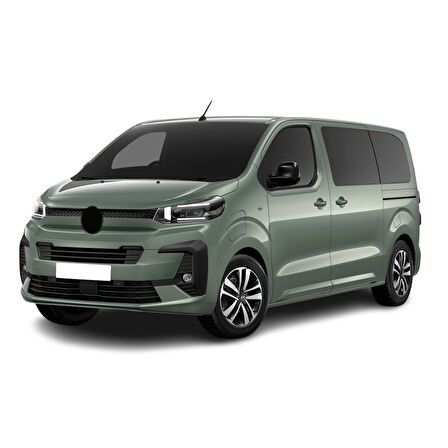 Citroen Spacetourer 2020-2026 Sol Dış Ayna Camı Isıtmalı 1616869380