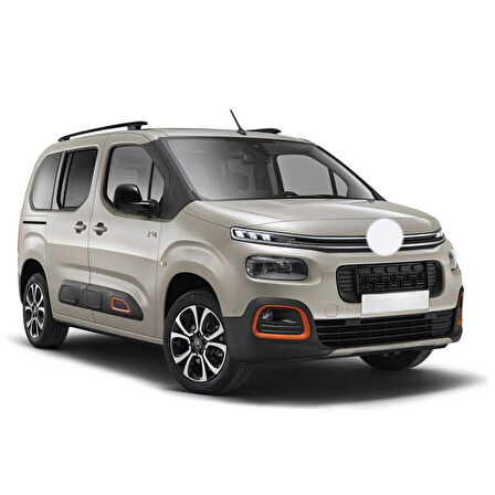 Citroen Berlingo 2019-2026 Sağ Dikiz Ayna Camı Isıtmalı 1616869280