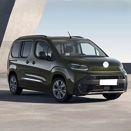 Toyota Proace City 2025-2028 Sağ Dikiz Ayna Camı Isıtmalı SU001A5460