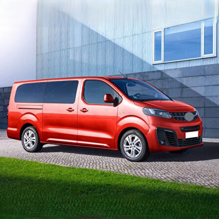 Opel Zafira Life 2021-2024 Sağ Dış Ayna Camı Isıtmalı 1616869280