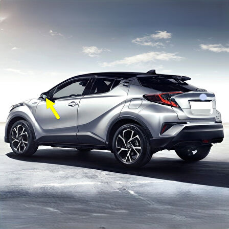 Toyota C-HR CHR 2016-2023 Sol Dış Dikiz Ayna Camı Isıtmalı 87961F4010