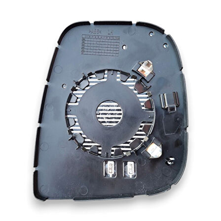 Fiat Scudo 2022-2026 Sol Dış Ayna Camı Isıtmalı 1616869380