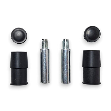 VW Beetle 1999-2010 Ön Fren Kaliper Saplama Burç Takımı 4D0698647