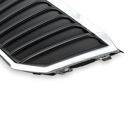 Skoda Superb 2 2014-2015 Ön Panjur Izgarası Krom Çerçeveli 3T0853668B