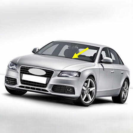Audi A4 2009-2012 Ön Cam Sol Sürücü Silecek Kolu 8K1955407