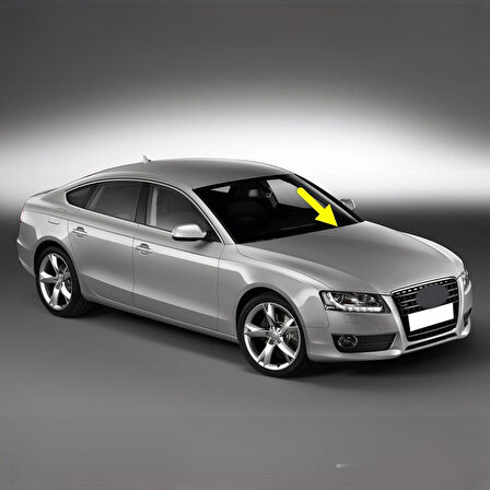 Audi A5 Sportback 2008-2011 Ön Cam Sol Sürücü Silecek Kolu 8K1955407