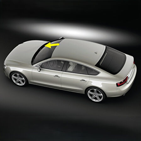 Audi A5 Sportback 2012-2016 Ön Cam Sağ Yolcu Silecek Kolu 8K1955408A