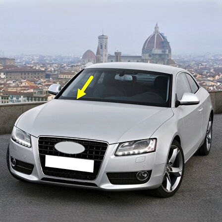 Audi A5 Coupe 2008-2011 Ön Cam Sağ Yolcu Silecek Kolu 8K1955408