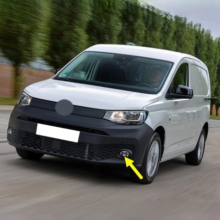 VW Caddy 2021-2025 Sol Ön Sis Farı Lambası 2H0941699A