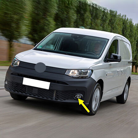 VW Caddy 2021-2025 Sol Ön Sis Farı Lambası 2H0941699A