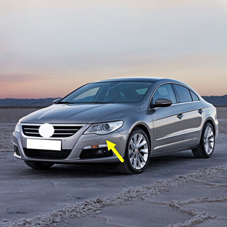 VW Passat CC 2009-2012 Sol Ön Far Yıkama Jeti Pompası 3C8955103