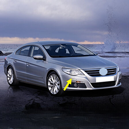 VW Passat CC 2009-2012 Sağ Ön Far Yıkama Jeti Pompası 3C8955104