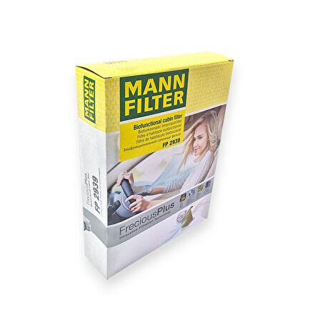 VW Tiguan 2012-2015 Anti Alerjen Klima Polen Filtresi 1K1819669