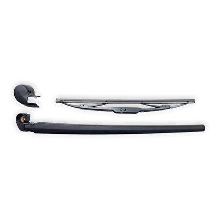 Audi A4 Avant 2005-2008 Arka Cam Silecek Kolu Takımı 8E9955407C