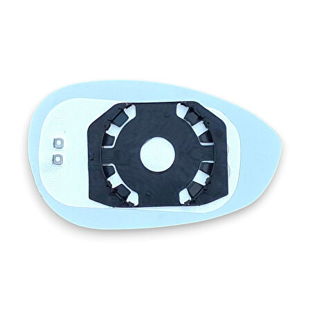 Fiat Grande Punto 2006-2011 Sol Dış Ayna Camı Elektrikli 71740498