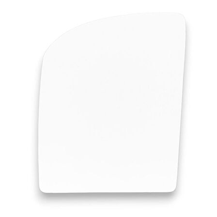 VW Crafter 2017-2025 Sol Üst Dikiz Ayna Camı Elektrikli 7C0857521G