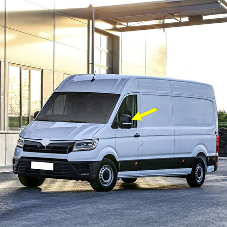 MAN TGE 2020-2025 Sol Üst Dikiz Ayna Camı Elektrikli 65637330015