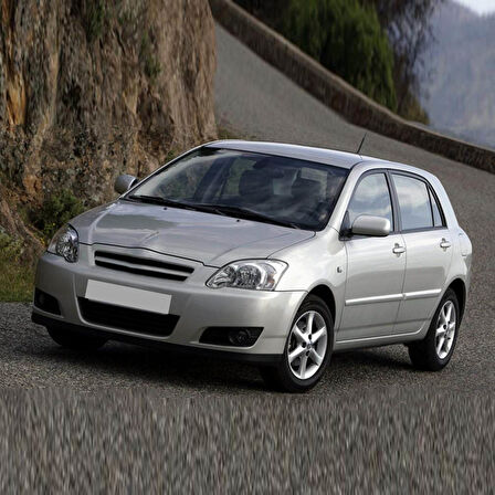 Toyota Corolla HB 2002-2006 Sol Sürücü Tarafı Güneşlik Gri Renk