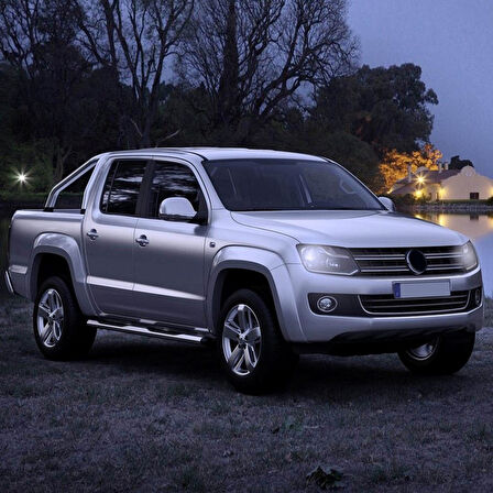VW Amarok 2010-2012 Sağ Arka Kapı Kilit Mekanizma Teli 5N0837017D