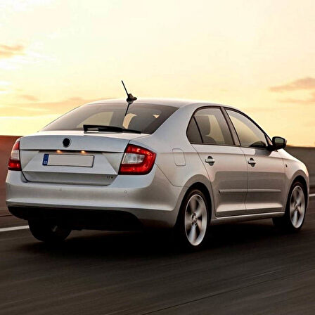 Skoda Rapid 2013-2020 Sağ Ön Kapı Kilit Mekanizma Teli 5N0837017D