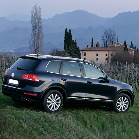 VW Touareg 2011-2014 Sağ Ön Kapı Kilit Mekanizma Teli 5N0837017D
