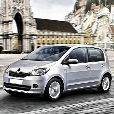 Skoda Citigo 2012-2020 Sol Ön Kapı Kilit Mekanizma Teli 5N0837017D