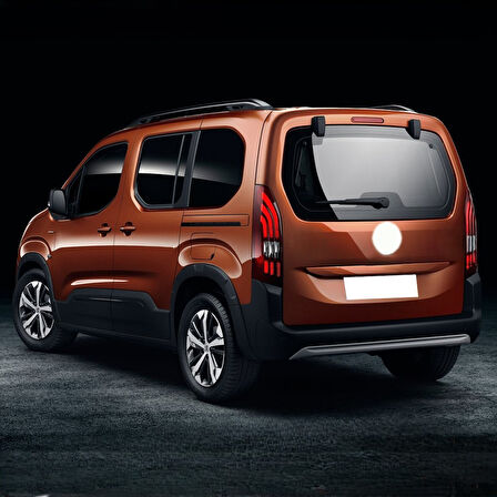 Peugeot Rifter 2019-2027 Bagaj Amortisörü Kalın Tip 670N 9819027880