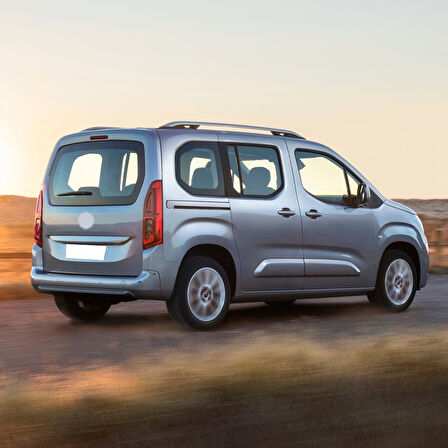 Opel Combo Life 2019-2024 Bagaj Amortisörü Kalın Tip 670N 9819027880