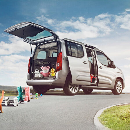 Opel Combo Life 2024-2028 Bagaj Amortisörü Kalın Tip 670N 9819027880