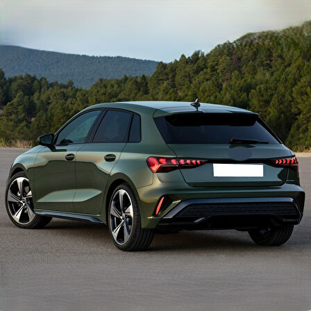 Audi A3 Sportback 2024-2027 Arka Cam Silecek Kolu Takımı 4KE955407