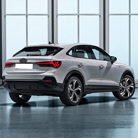 Audi Q3 Sportback 2020-2025 Arka Cam Silecek Kolu Takımı 4K9955407B