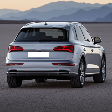 Audi Q5 2017-2020 Arka Cam Silecek Kolu Takımı 80A955407