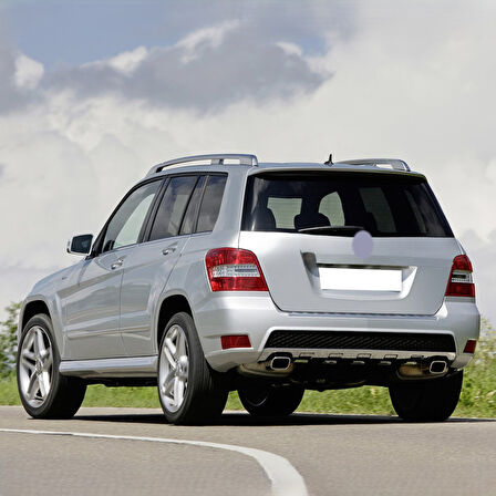 Mercedes GLK X204 2009-2014 Arka Cam Silecek Kolu Takımı A2128201244