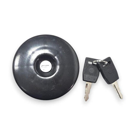 Skoda Forman 1988-1995 Yakıt Depo Kapağı Anahtarlı 115691501