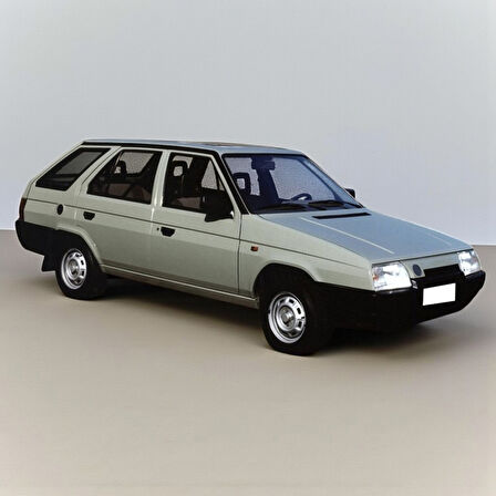 Skoda Forman 1988-1995 Yakıt Depo Kapağı Anahtarlı 115691501