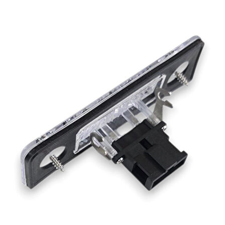 Skoda Octavia A5 2005-2008 Arka Plaka Lamba Camı 1 Adet 1Z0943021