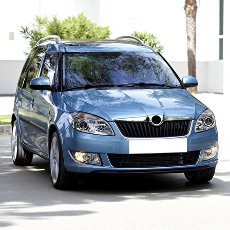 Skoda Roomster 2011-2015 Arka Plaka Lamba Camı 1 Adet 1Z0943021B