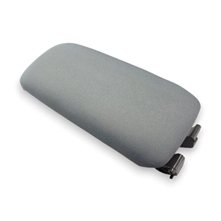 Audi A3 HB 2009-2012 Kol Dayama Kolçak Kapağı Gri Kumaş 8P0864245P